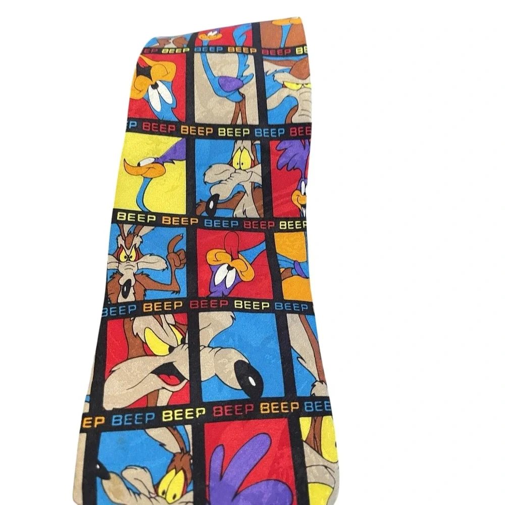 Looney‎ Tunes by Balancine Inc. 1996 Warner Bros. Vintage men's Necktie